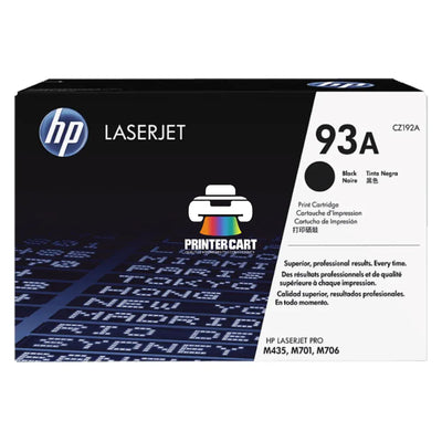 HP 93A Black Toner Cartridge (CZ192A)