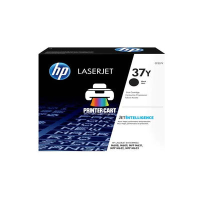 HP 37Y Black Extra High Yield LaserJet Toner Cartridge (CF237Y)