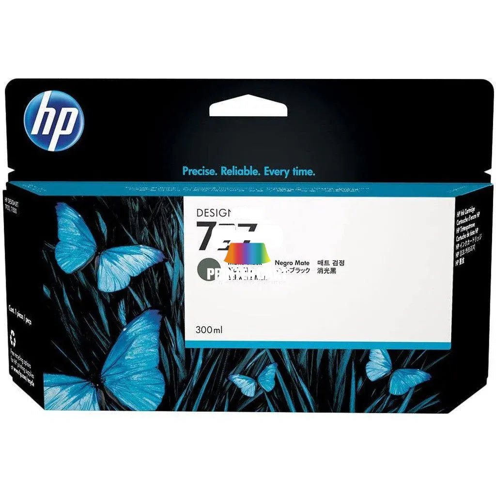 HP 727 300-ml Matte Black Ink Cartridge (C1Q12A)