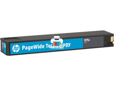 HP 975X Cyan High-Yield Original PageWide Ink Cartridge (L0R88AA)