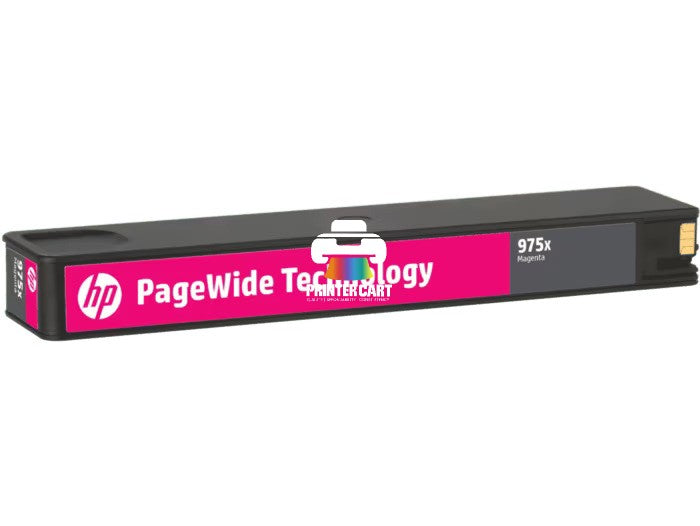 HP 975X Magenta High-Yield Original PageWide Ink Cartridge (L0R89AA)