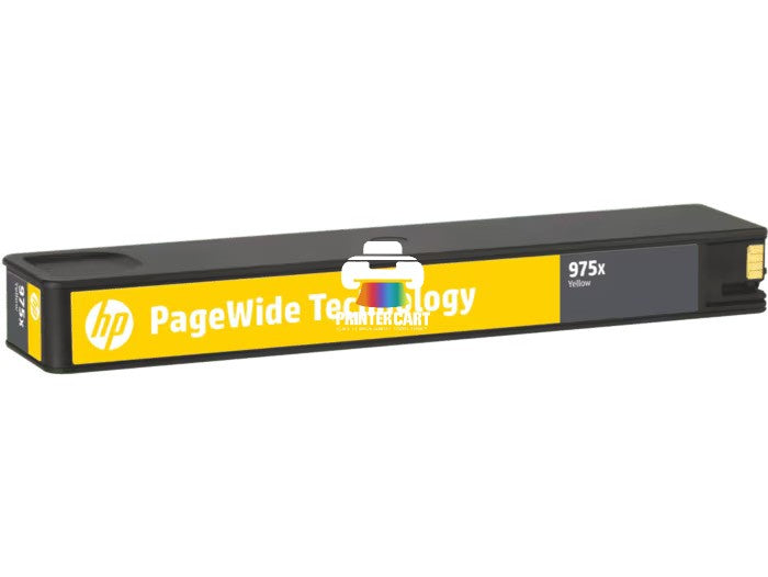 HP 975X Yellow High-Yield Original PageWide Ink Cartridge (L0R90AA)