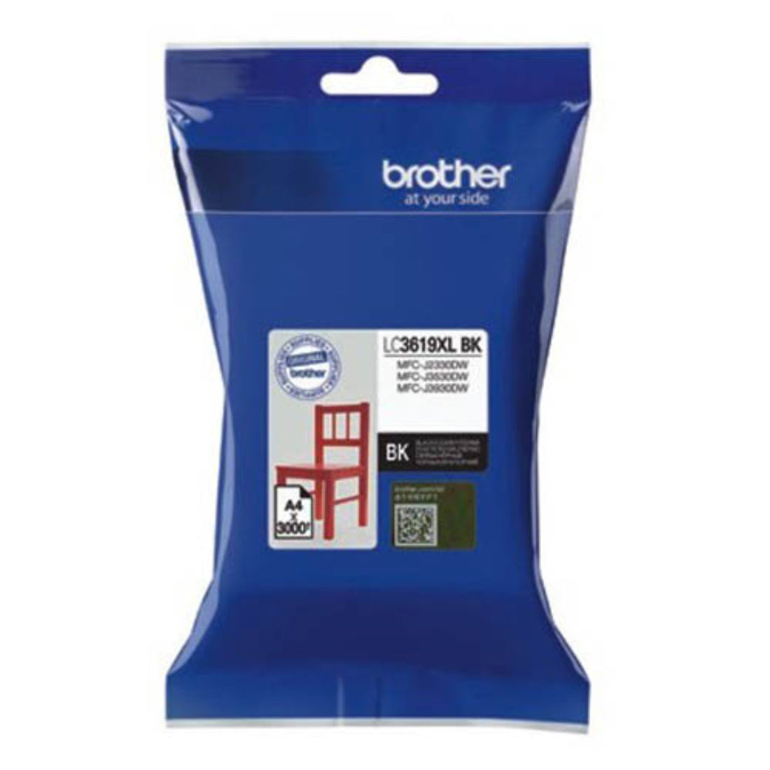 Brother LC-3619XL BK Super High-Yield Black Ink Cartridge