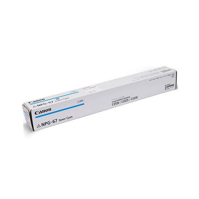 Canon NPG-67 Cyan Toner Cartridge