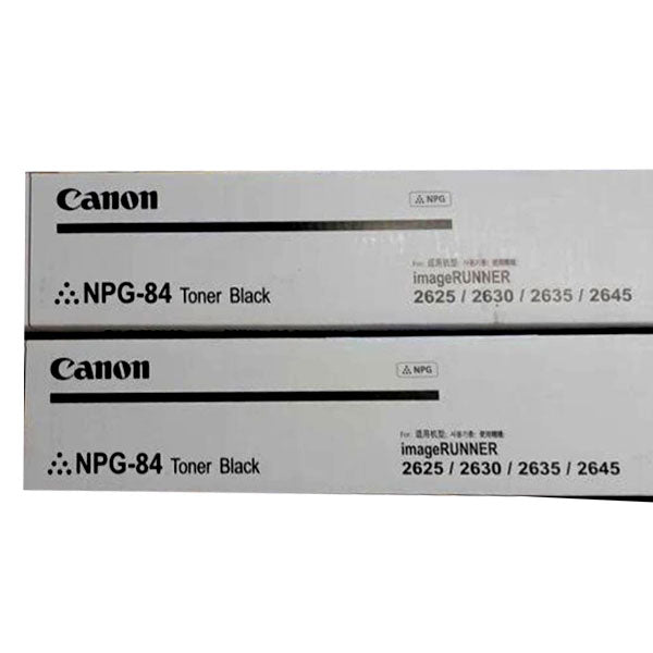 Canon NPG-84 Black Toner Cartridge