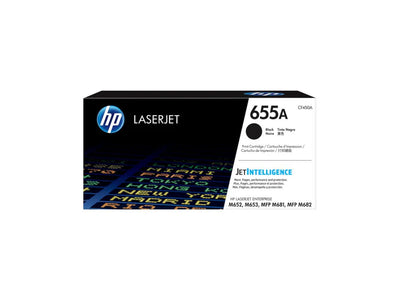 HP 655A Black Toner Cartridge (CF450A)