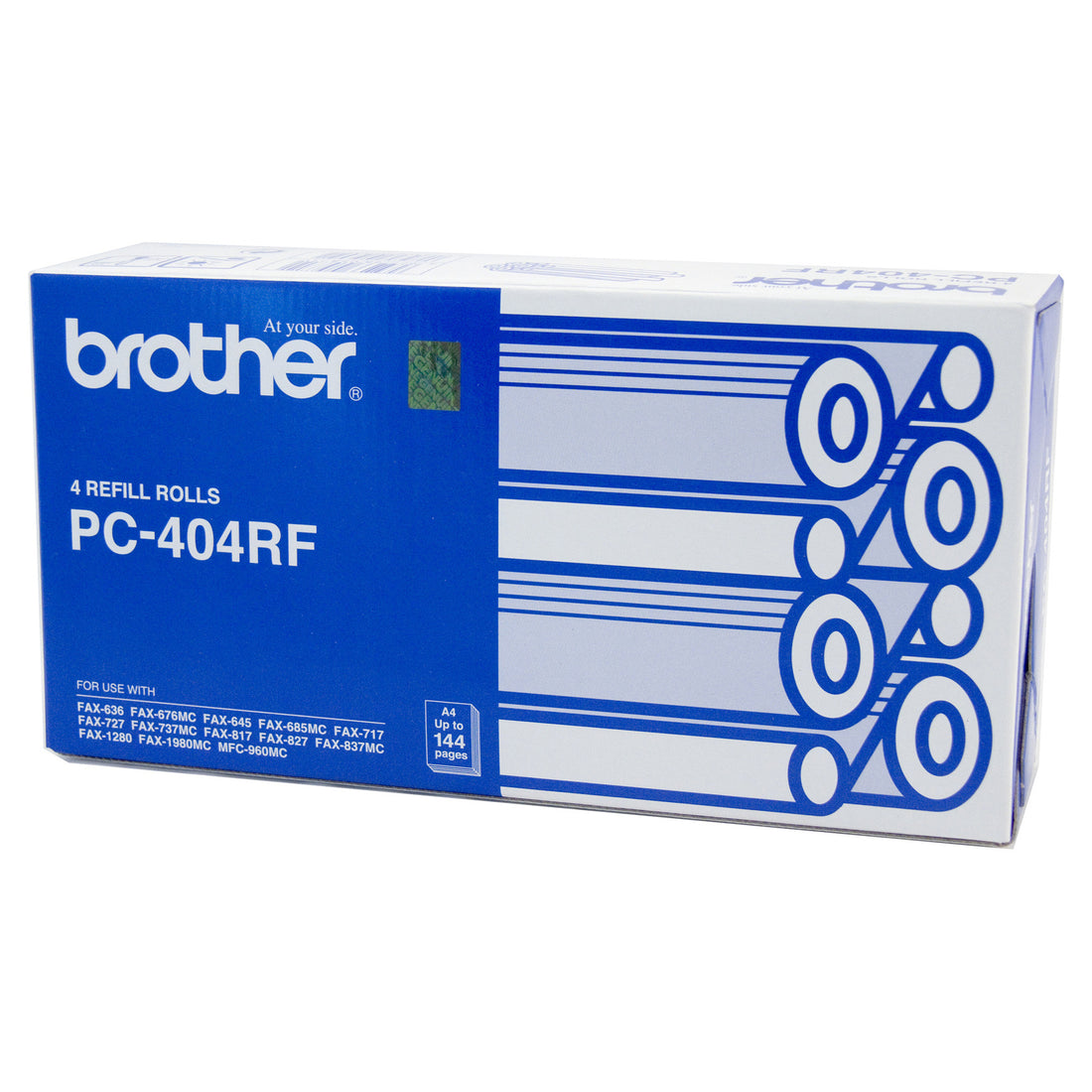Brother PC-AS4RF / PC-404RF Fax Film Refill Rolls