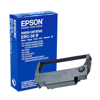 Epson ERC-38 Black Ribbon Cartridge