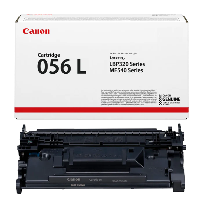 Canon 056L Black Toner Cartridge (056L)