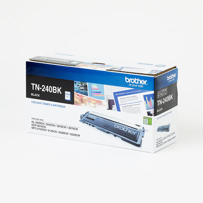 Brother TN-240BK Black Toner Cartridge
