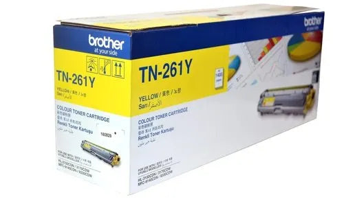 Brother TN-261Y Yellow Toner Cartridge