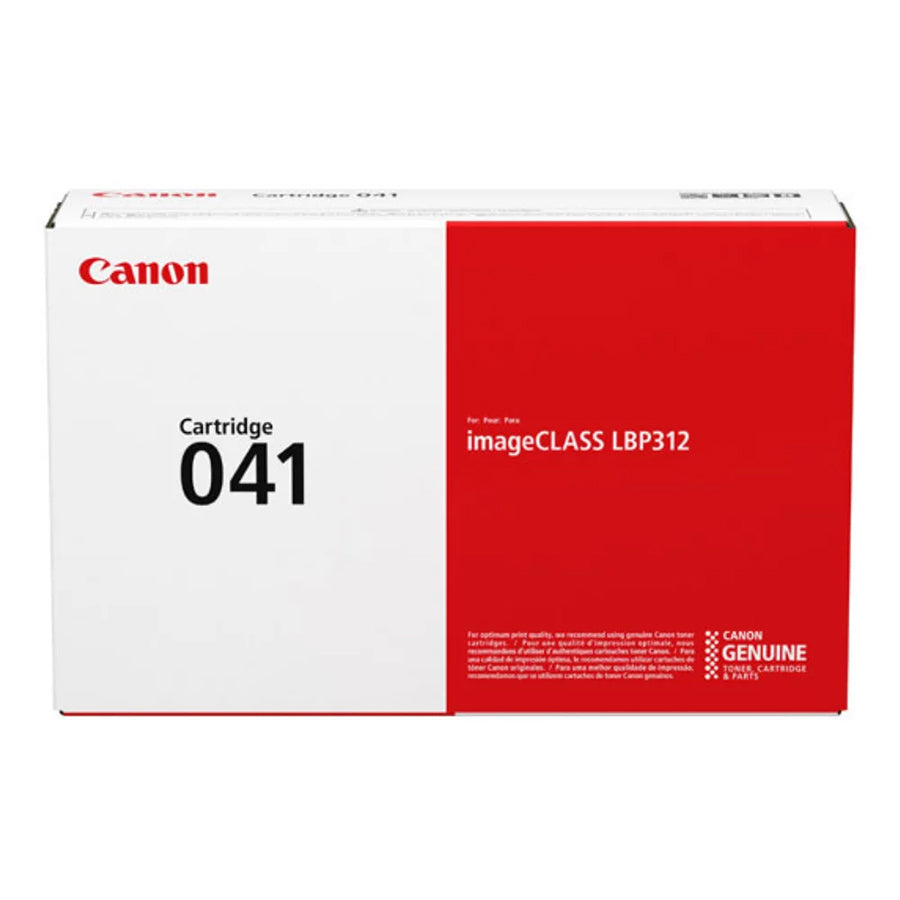 Canon 041 Black Toner Cartridge