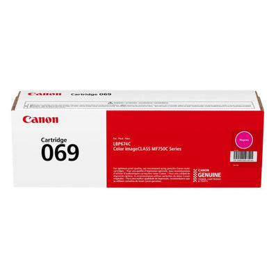 Canon 069 Magenta Toner Cartridge (069M)