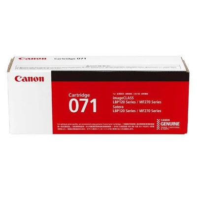 Canon 071 Black Toner Cartridge (071)