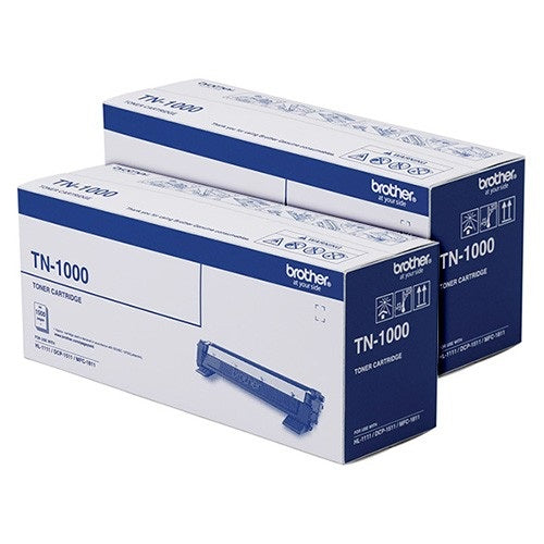 Brother TN-1000 Black Toner Cartridge