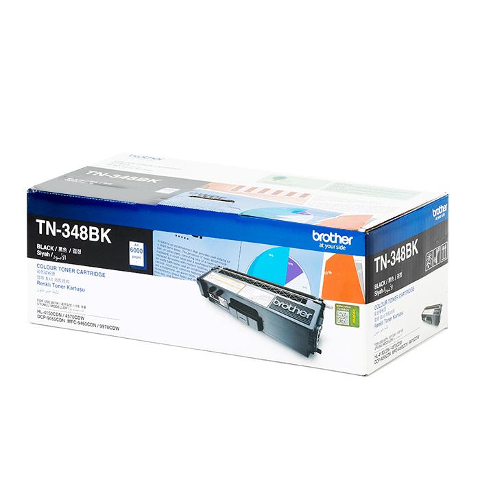 Brother TN-348BK High-Yield Black Toner Cartridge