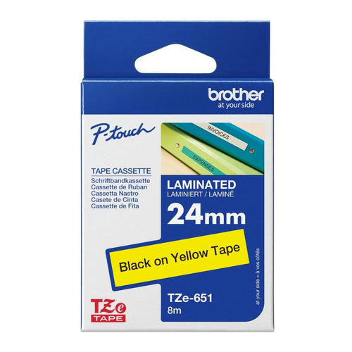 Brother TZE 651 Label Tape