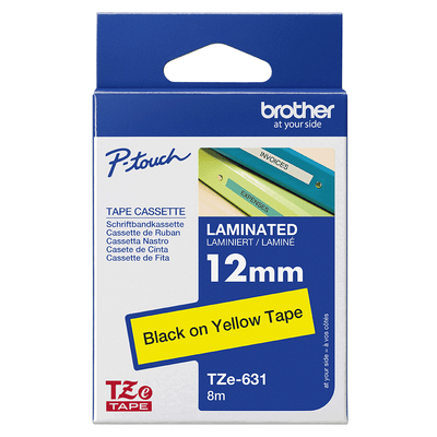 Brother TZE 631 Label Tape