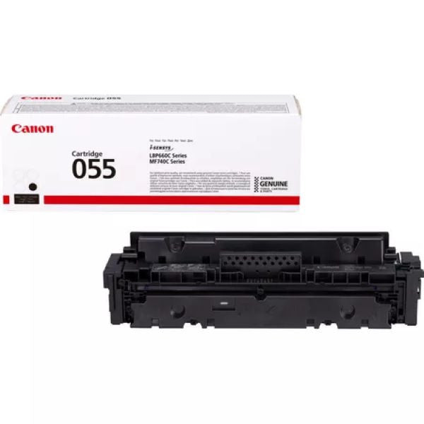 Canon 055 Black Toner Cartridge (055BK)