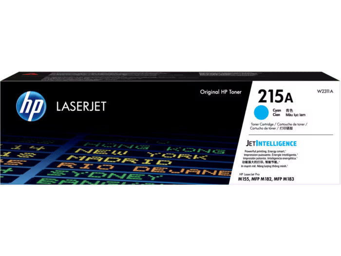 HP 215A Cyan Toner Cartridge (W2311A)