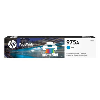 HP 975A Cyan Original PageWide Ink Cartridge (L0S00AA)
