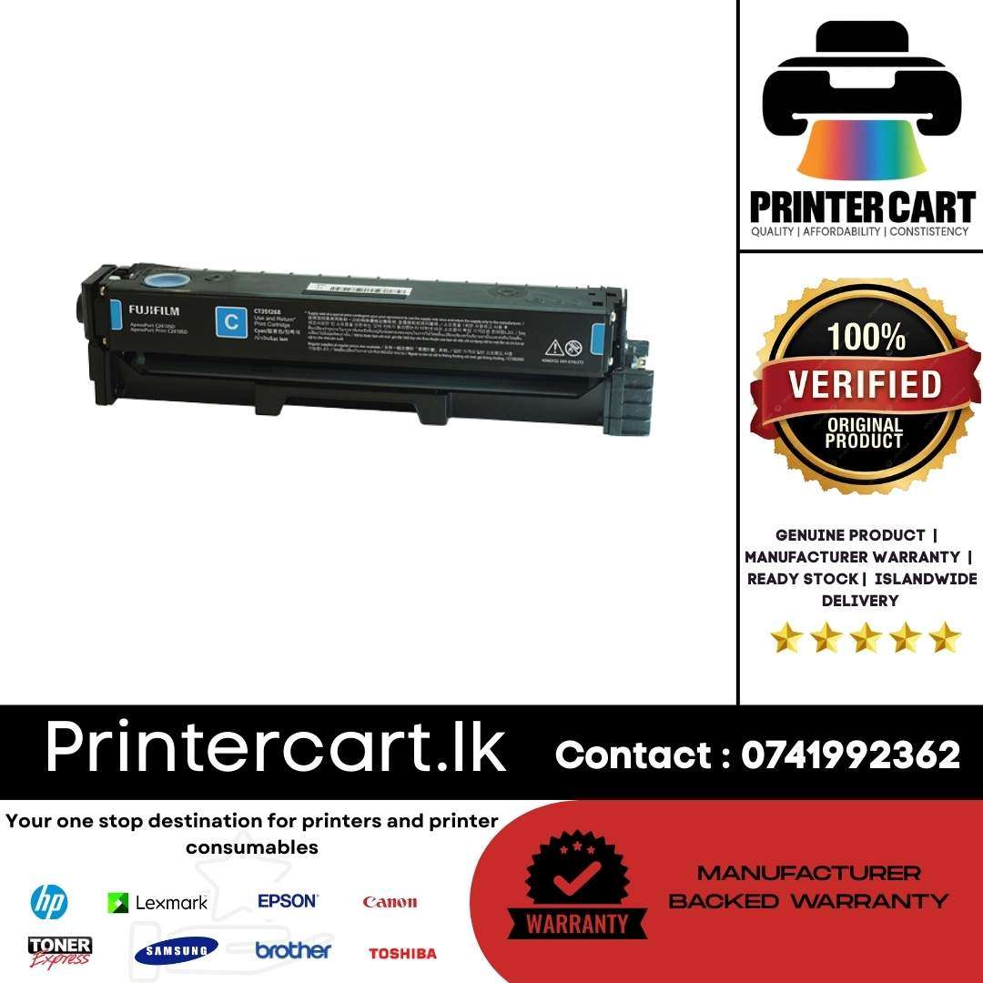 Fujifilm CT351268 (Cyan Toner Cartridge)