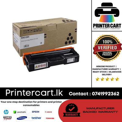Ricoh SPC250S-K Black Toner Cartridge