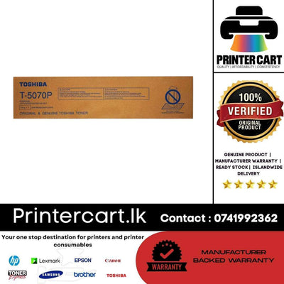 Toshiba T-5070P Black Toner Cartridge