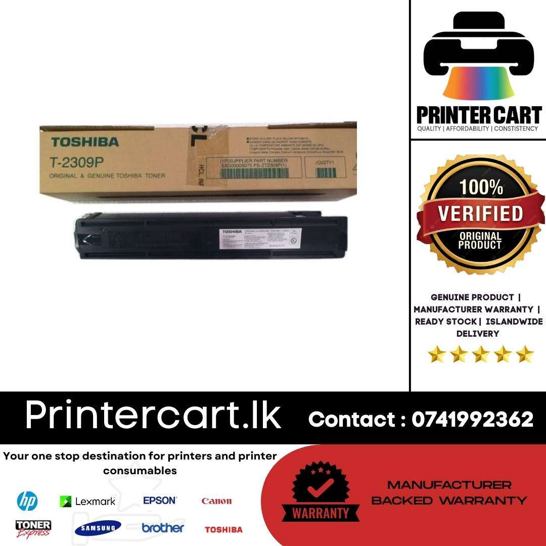 Toshiba T-2309P Black Toner Cartridge