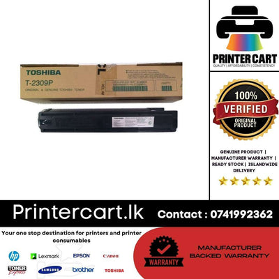 Toshiba T-2309P Black Toner Cartridge