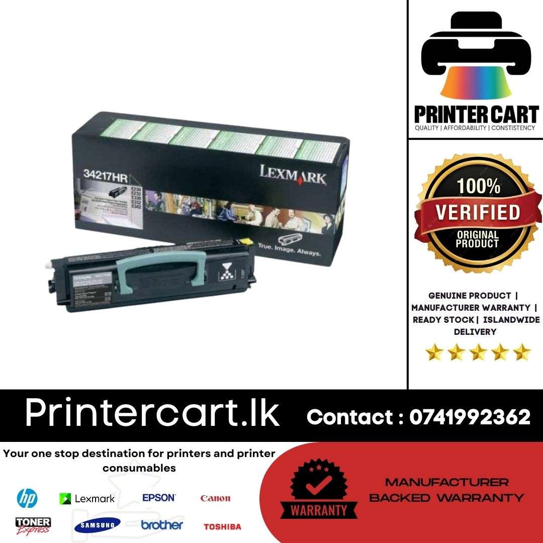 Lexmark 34217HR Ribbon Cartridge