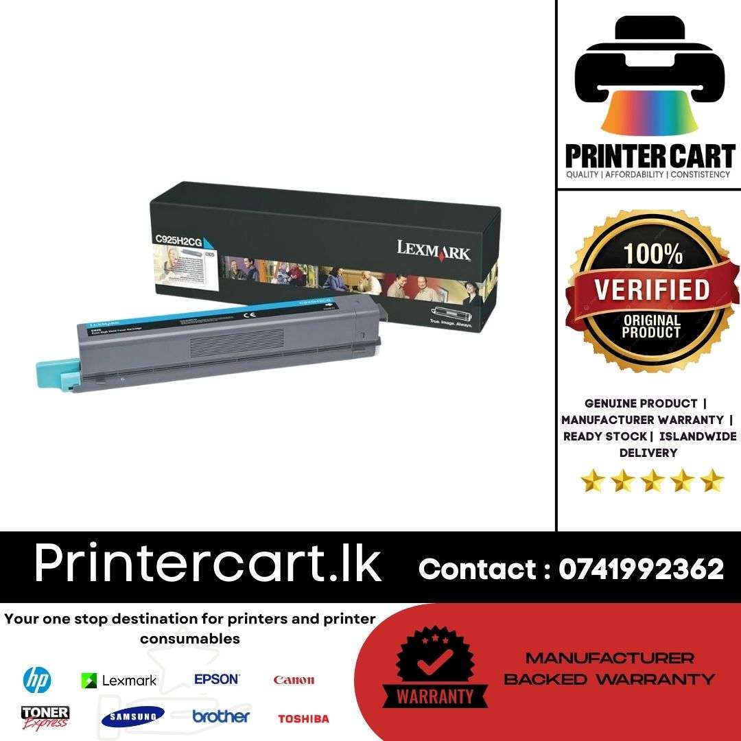 Lexmark C925H2CG Toner Cartridge