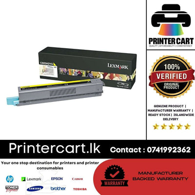 Lexmark C925H2YG Toner Cartridge