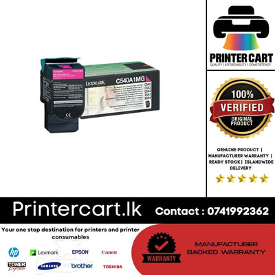 Lexmark C540A1MG Toner Cartridge