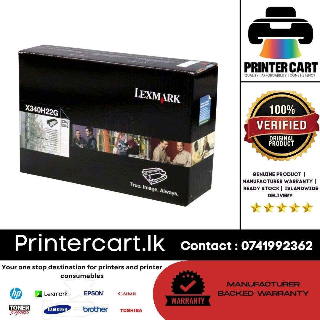 Lexmark X340H22G Photoconductor Kit