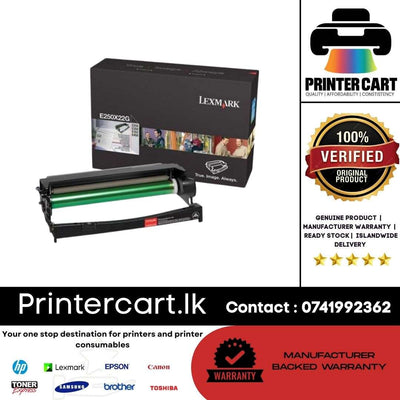Lexmark E250X22G Photoconductor Kit