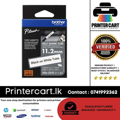Brother HSe-231E Label Tape
