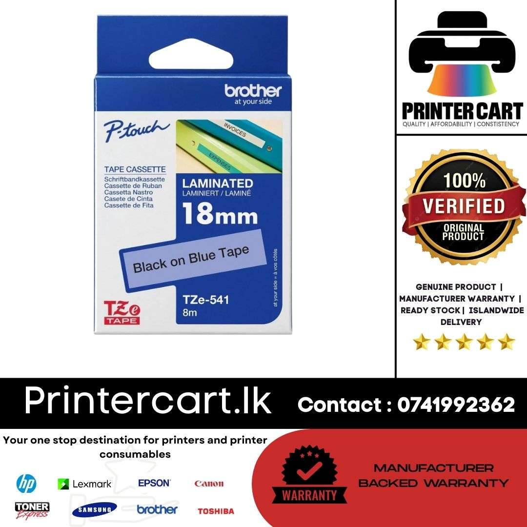 Brother TZe-541 Label Tape