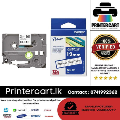 Brother TZE-131 Label Tape