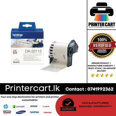 Brother DK-22113 Continuous Film Tape