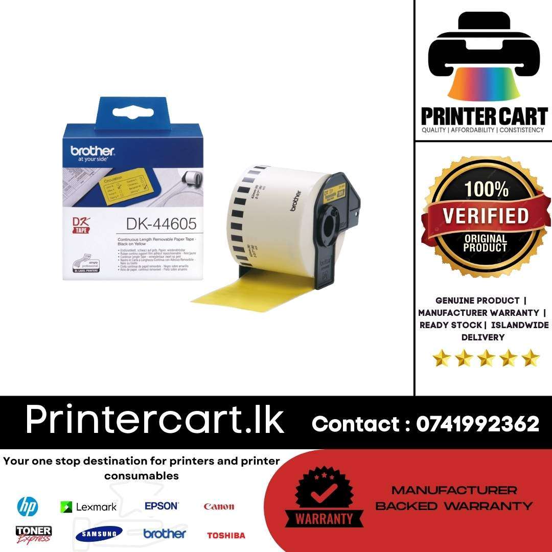 Brother DK-44605 Paper Tape