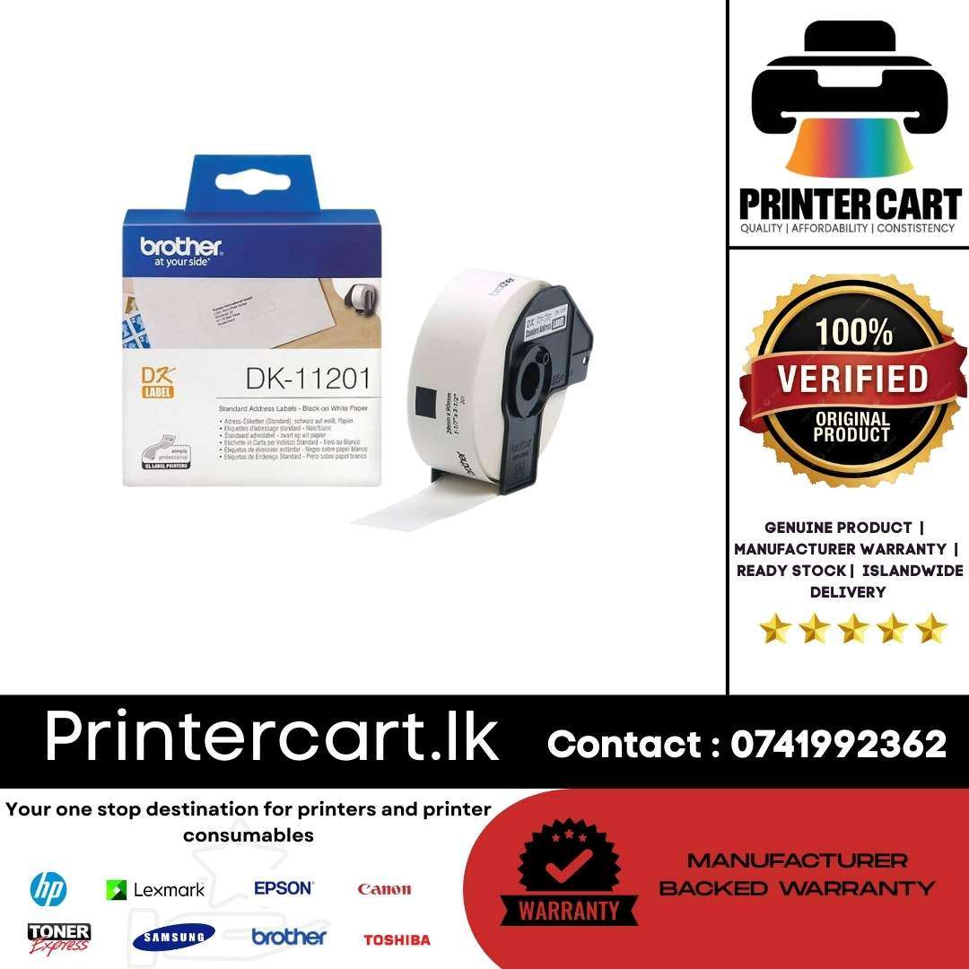 Brother DK-11201 Address Labels