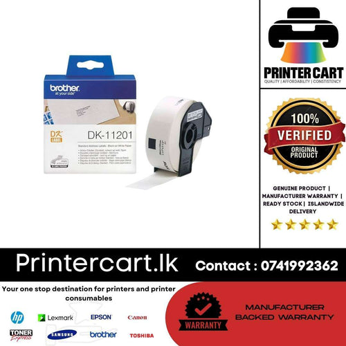 Brother DK-11201 Address Labels
