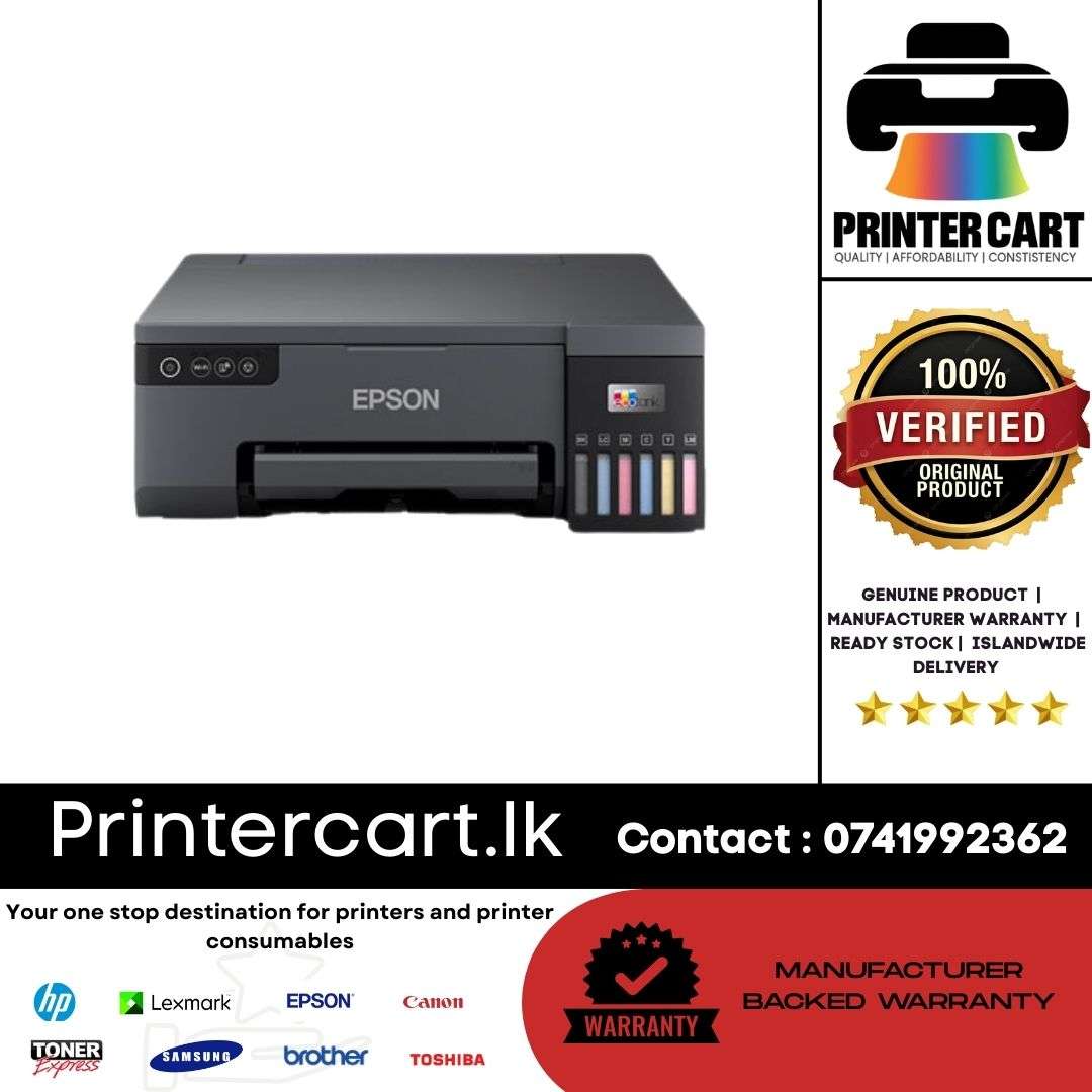 Epson EcoTank L8050 (C11CK37501 / C11CK37504)