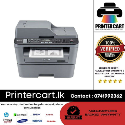 Brother MFC-L2700D All-in-One Monochrome Laser Printer