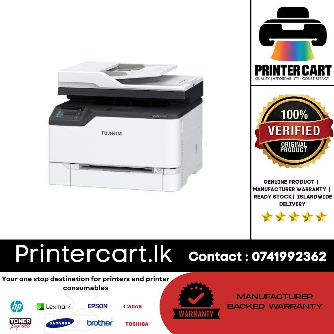 FUJIFILM Apeos C2410SD All-in-One Color Laser Printer
