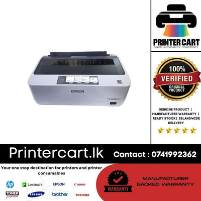 Epson LQ-310 Dot Matrix Printer