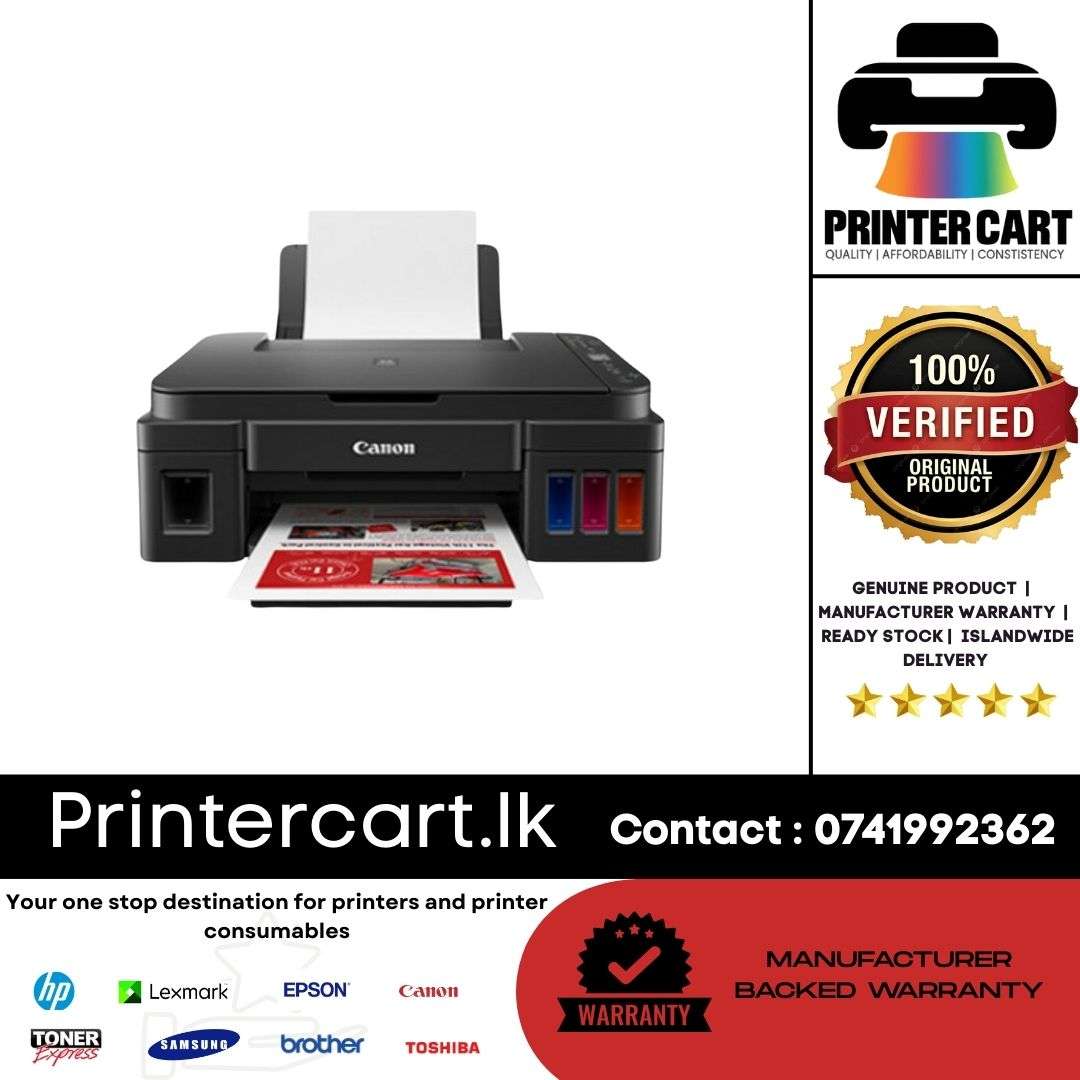 Canon PIXMA G3010 All-in-One Wireless Ink Tank Printer