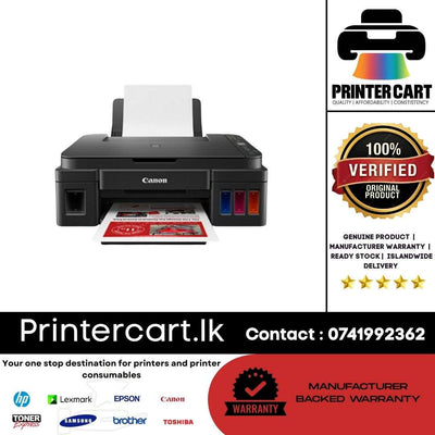 Canon PIXMA G3010 All-in-One Wireless Ink Tank Printer