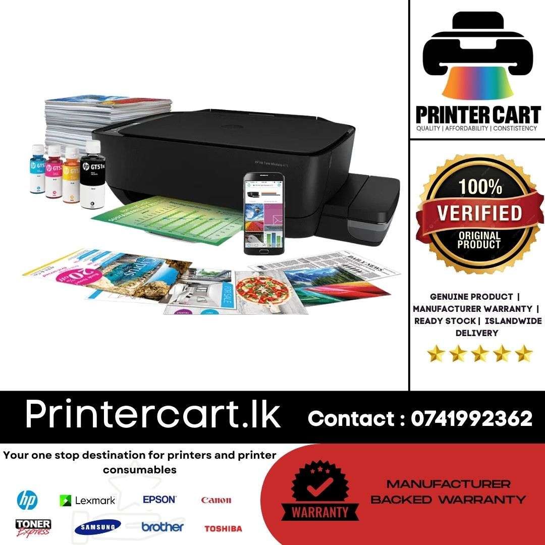 HP Smart Tank 415 All-in-One Wireless Ink Tank Printer